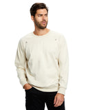 US Blanks-US5546-Flame Resistant Long Sleeve Raglan T Shirt-SAND