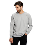 US Blanks-US5546-Flame Resistant Long Sleeve Raglan T Shirt-SILVER