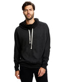 US Blanks-US897-French Terry Snorkel Pullover Sweatshirt-TRI CHARCOAL